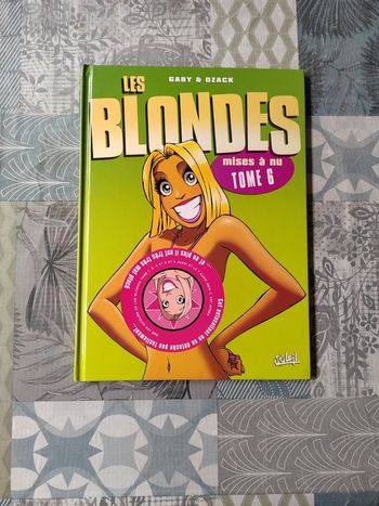 Livre BD Les Blondes Tome 6