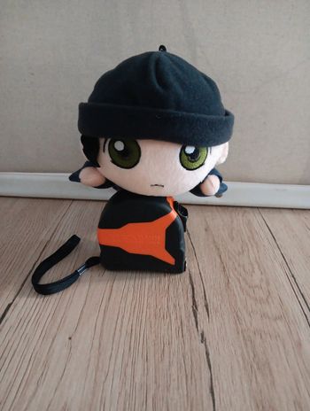 Peluche strap détective conan akai