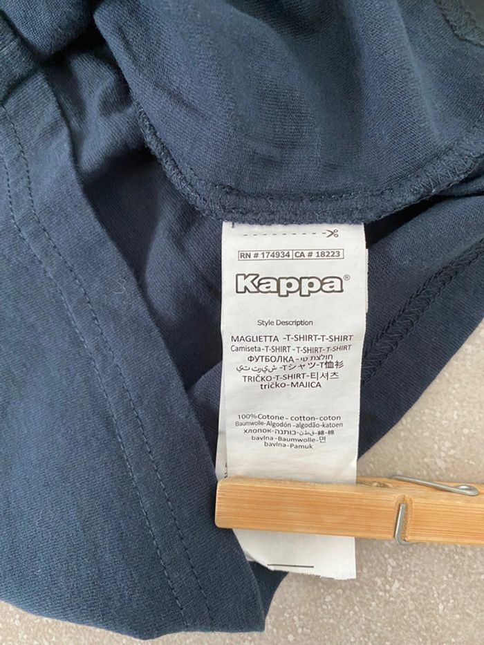 T-shirt Kappa taille 6 ans - photo numéro 5