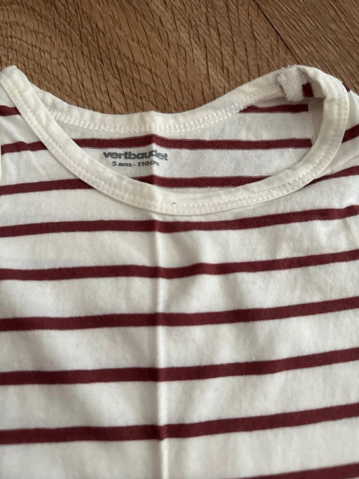 T-shirt 5 ans - photo numéro 2