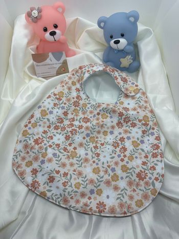 Bavoir 3 mois et plus en enduit 