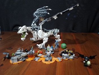 Lego ninjago dragon 71721