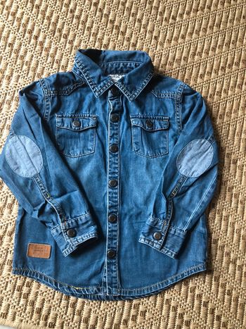 Chemise - taille 3/4 ans