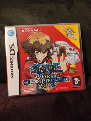Yu Gi Oh World Championship 2008 DS