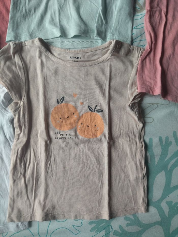 Lot de 5 tee-shirt mc - photo numéro 5