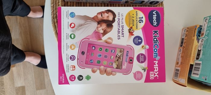 Vtech Kidicom max 3.0 bleu et rose - photo numéro 6