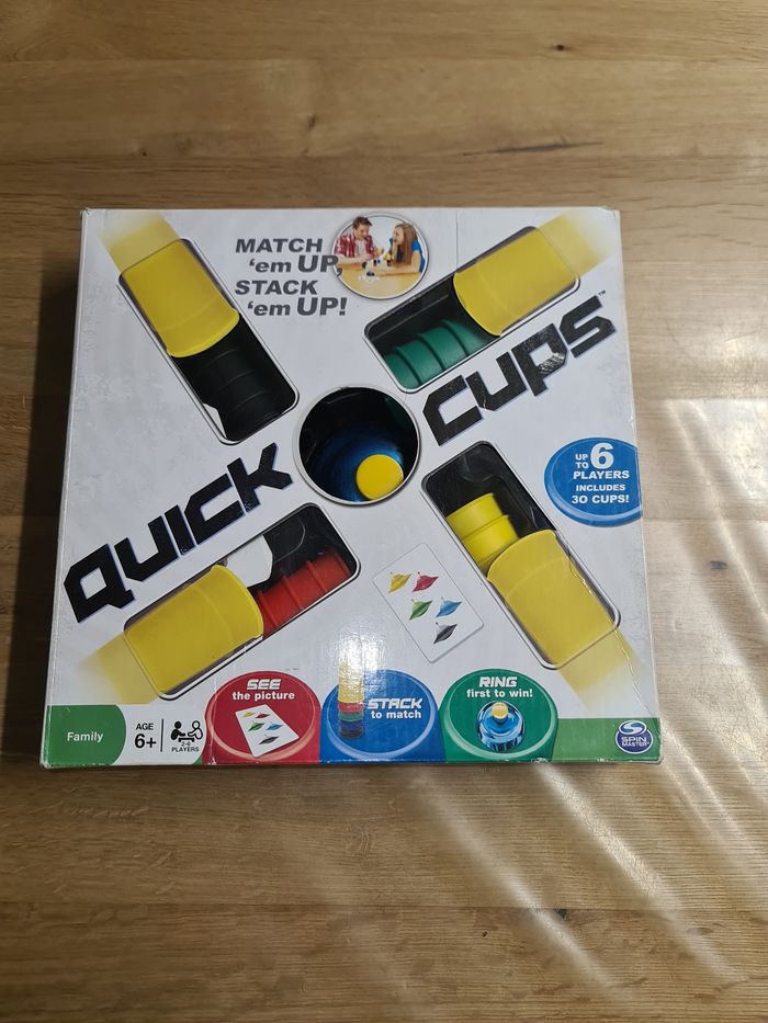 Jeu de société Quick Cups des éditions Spin Master, - photo numéro 2
