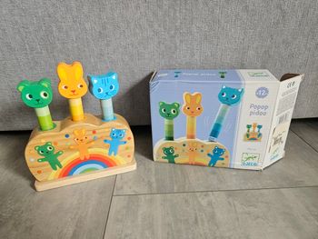 Jeu en bois Djeco sauteur