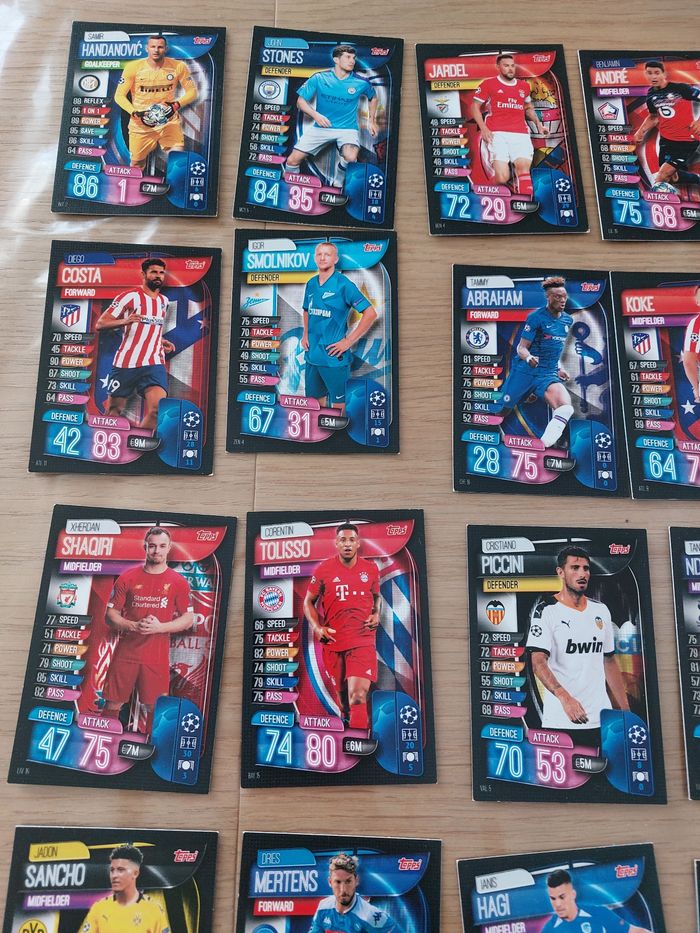 Lot de cartes - photo numéro 2