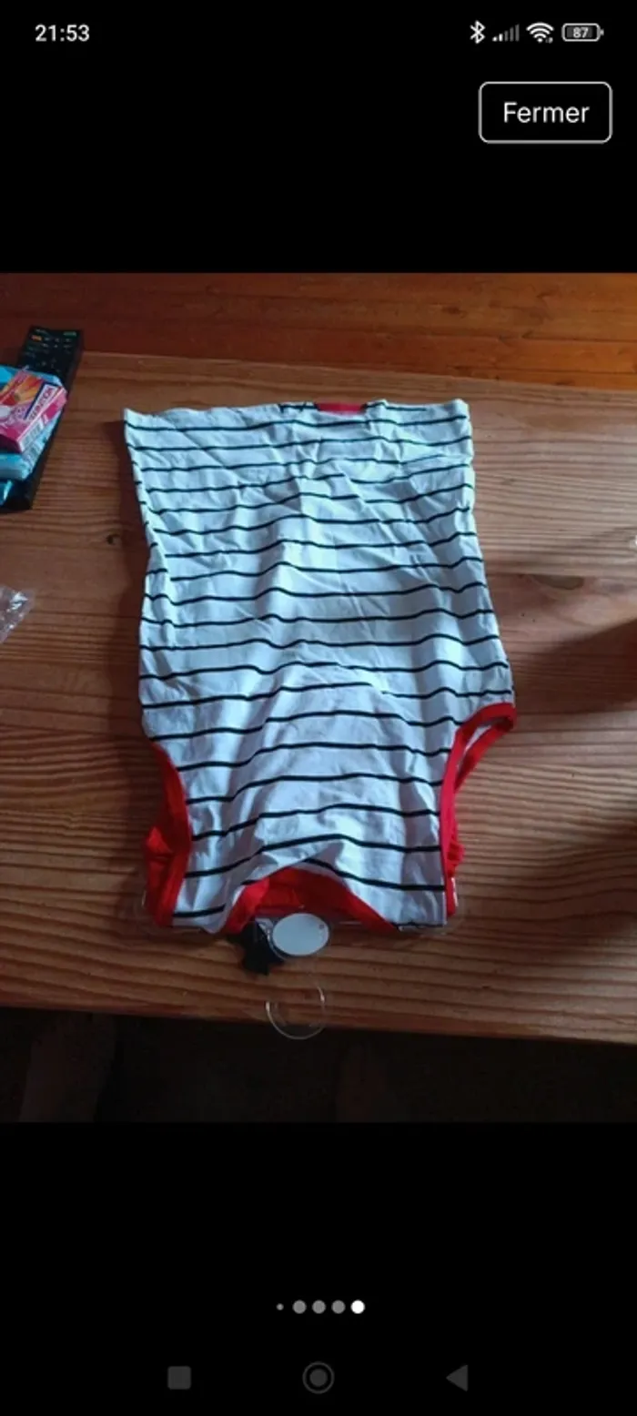 Débardeur slip Mickey - photo numéro 4