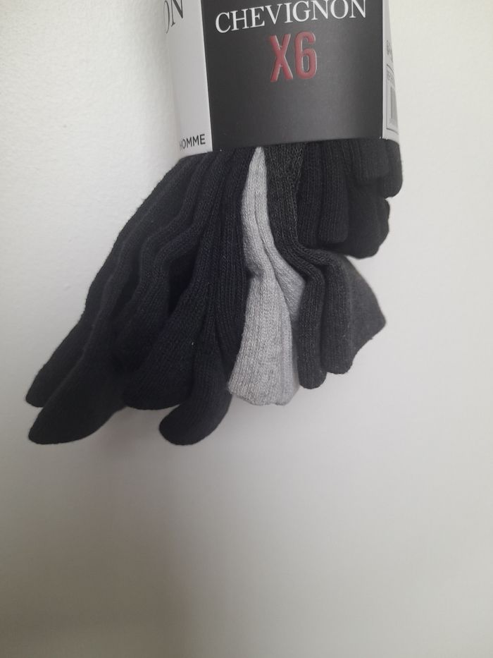 Chaussettes Chevignon lot de 6 paires taille 43-46 - photo numéro 3