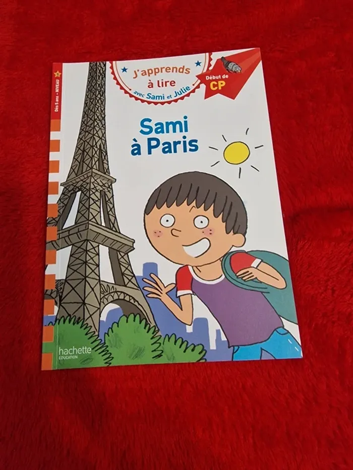 Livre j'apprends à lire sami à Paris
