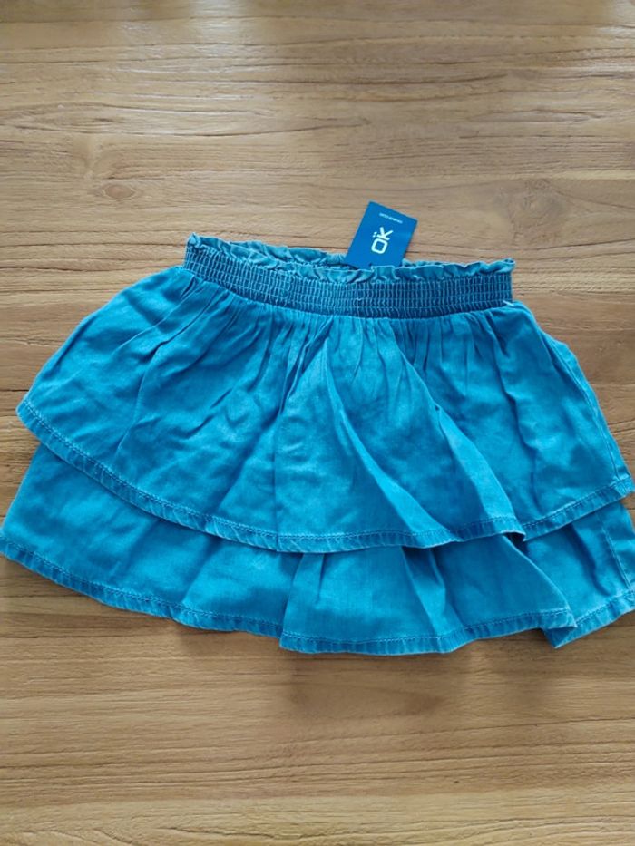 Jupe en denim neuve