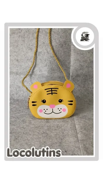 🚂 Sac à main enfant ▪ effet cuir 15cm