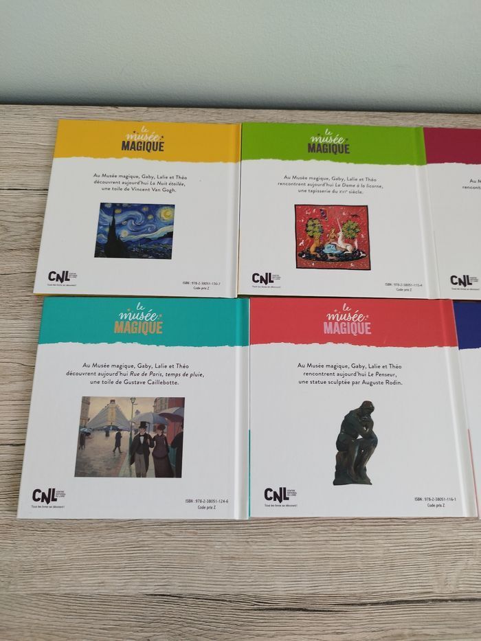 Lot de 6 livres musée magique macdo McDo - photo numéro 5