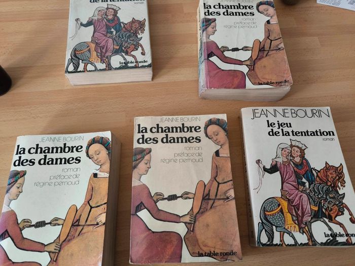 Jeanne Bourin le jeu de la tentation