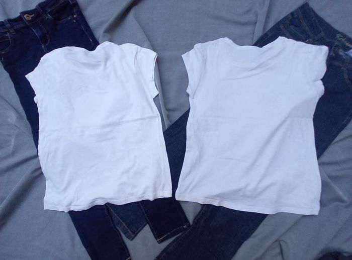 Lot de 4 articles jeans et tee-shirt 10 ans - photo numéro 5