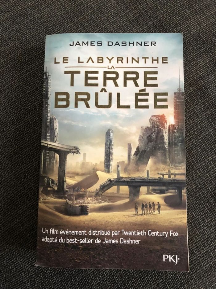 Labyrinthe la terre brûlée