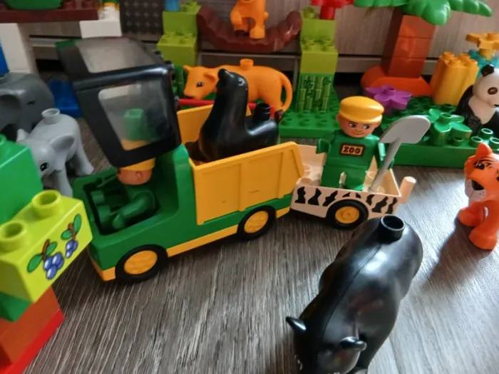 Lot zoo lego duplo - photo numéro 5