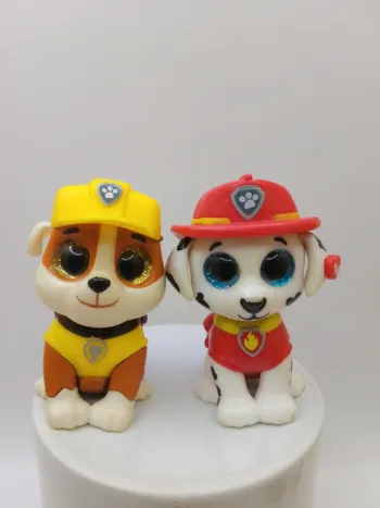 2 figurines Pat Patrouille Ty