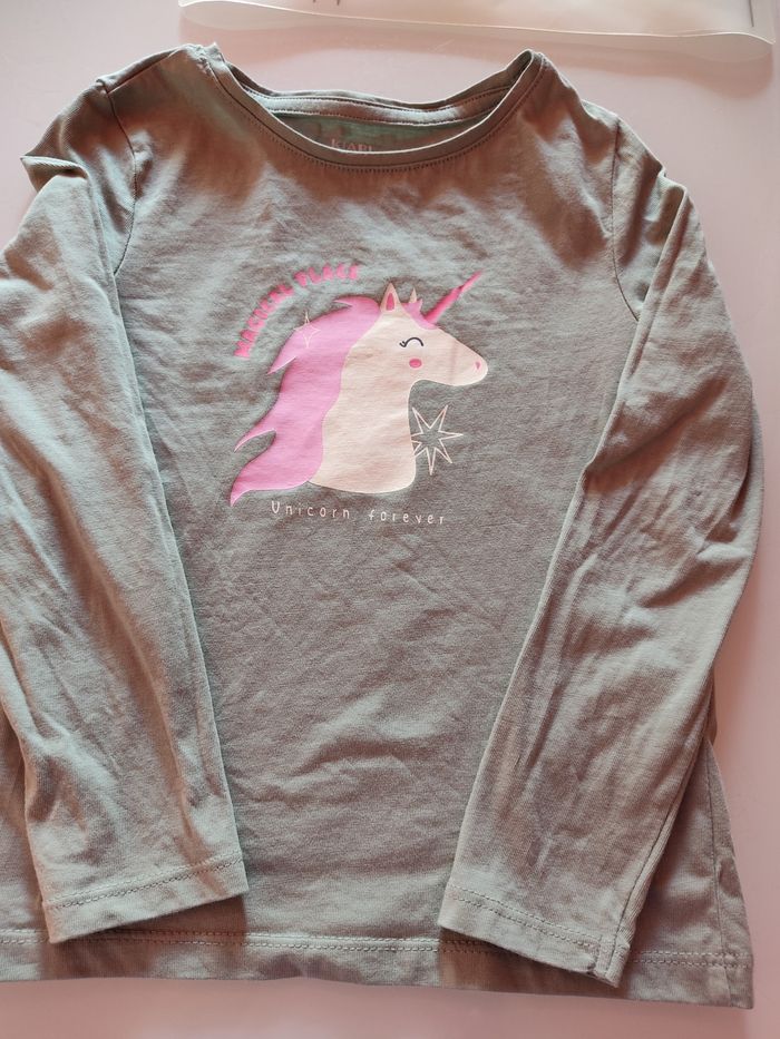 Tee-shirt fille