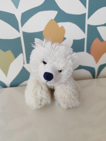 Peluche ours polaire