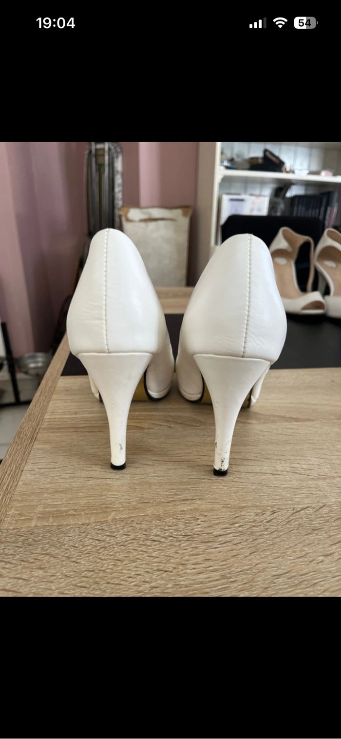 Talons blanc - photo numéro 2