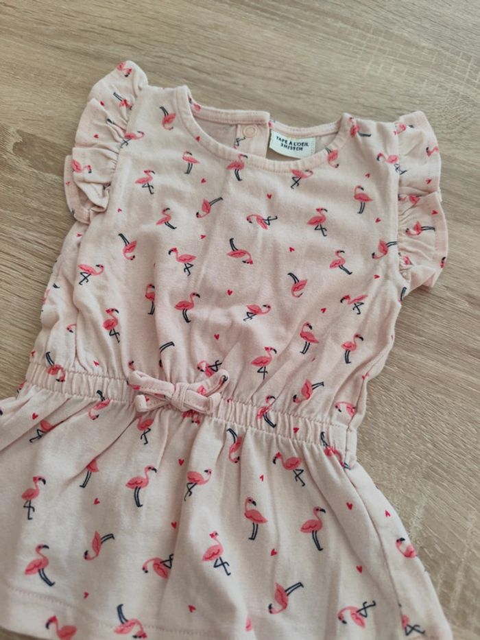 Robe flamant rose - photo numéro 4