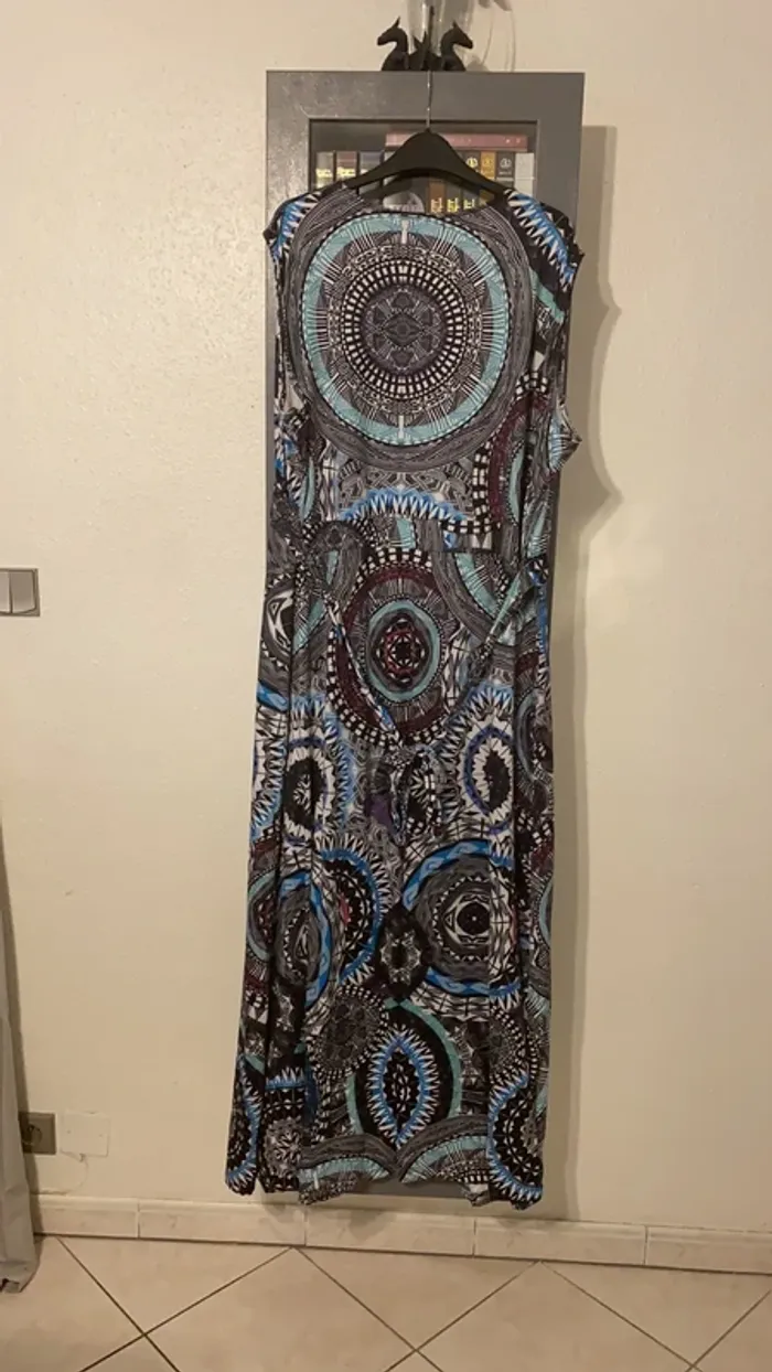 superbe robe longue cheville Coline taille 52 / 54 - photo numéro 5