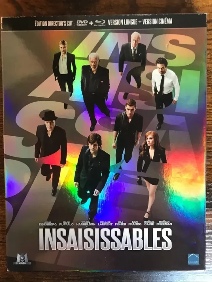 Film Dvd Blu-ray Insaisissable Director's Cut TBE