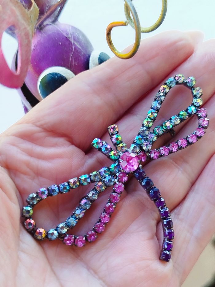 Boche libellule Vintage bijoux - photo numéro 9