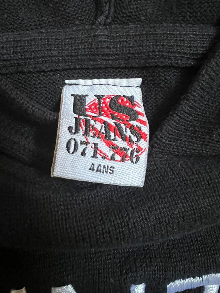 Pull léger à capuche 4 ans - photo numéro 4