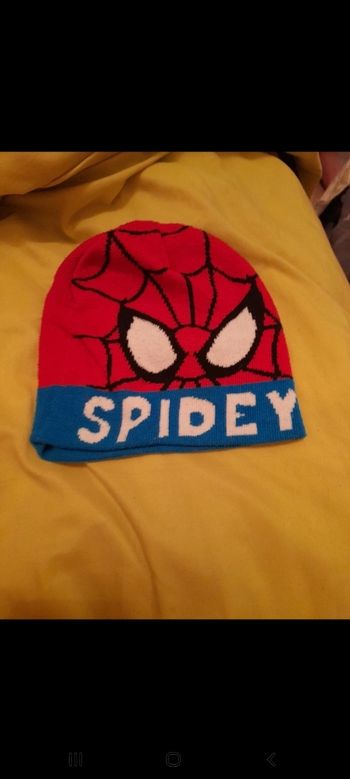 Bonnet spiderman