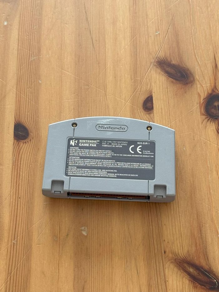 Roadsters – BE – Nintendo 64 - photo numéro 2