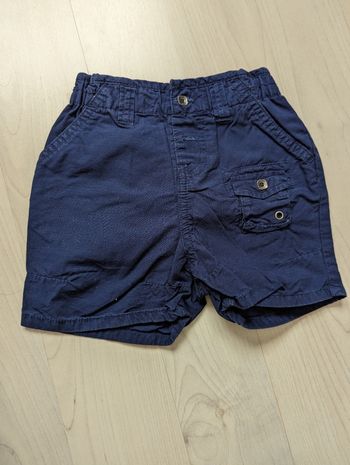 Short bleu
