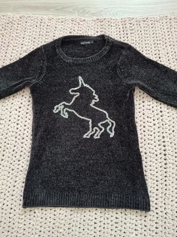Robe pull 6 ans