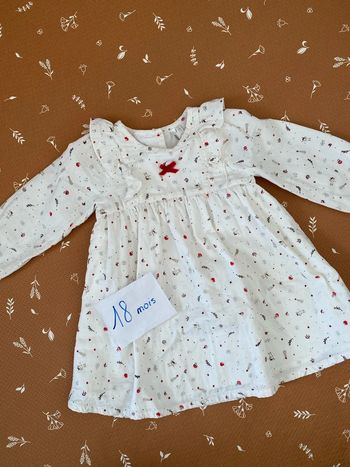 Robe Noël 18 mois