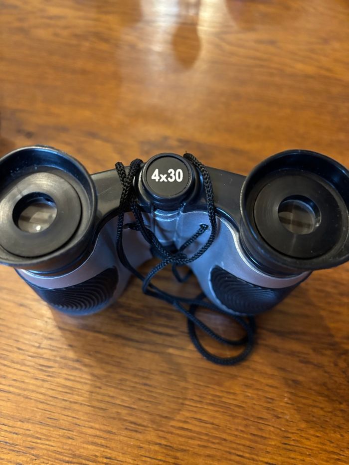 Paire de jumelles avec étui - photo numéro 3