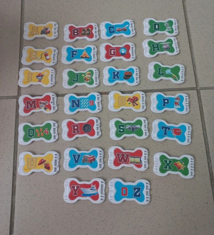 Marcus croc'lettres Pat Patrouille - photo numéro 9