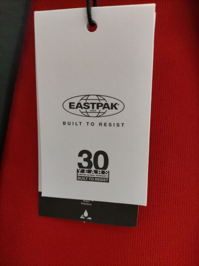 Sac à dos Eastpak rouge 24L - photo numéro 5
