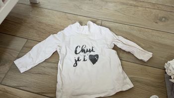 T-shirt col roulé 6 mois TAO