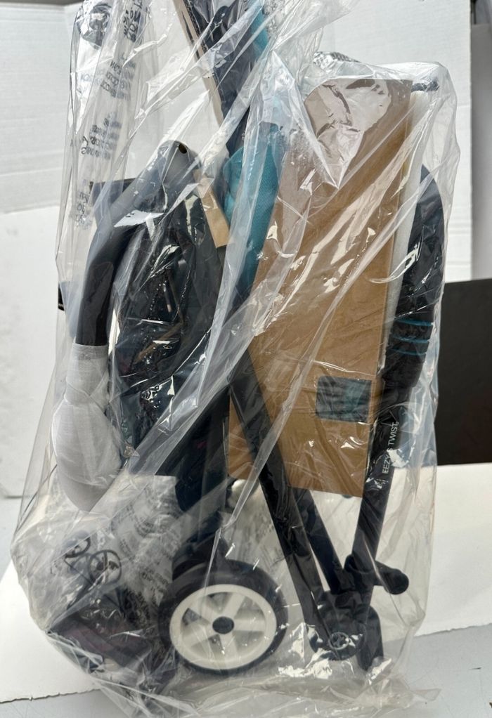 Poussette bébé Cybex Gold Eezy S Twist2 River Turquoise 360 degrés 6 mois à 4 ans 55 lb. - photo numéro 5