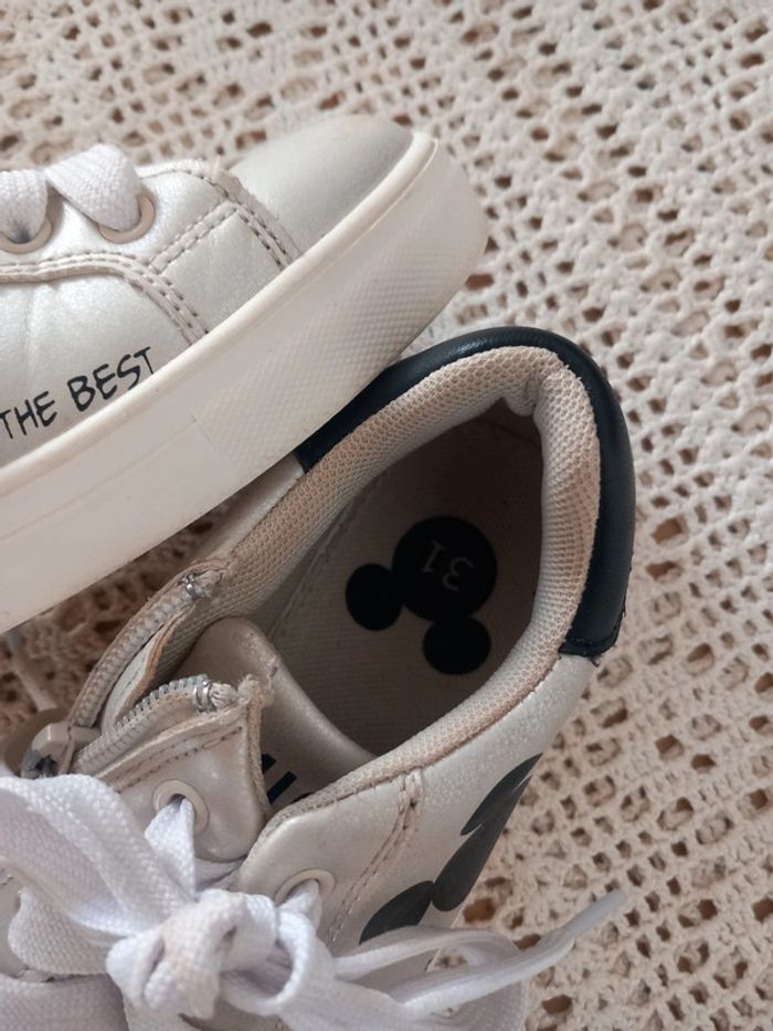 Basket grise mixte taille 31 - photo numéro 5