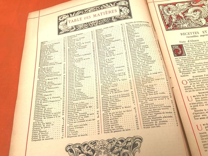 Le livre d' or de la cuisine Françoise Recettes et réflexions gastronomiques recueillies auprès des - photo numéro 3