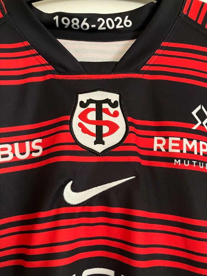Maillot Rugby stade toulousain 2026 - photo numéro 3