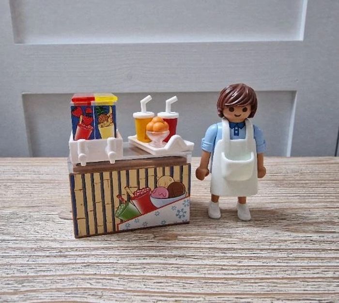 70251 Vendeur de sorbets Playmobil