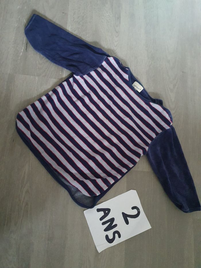 Haut de Pyjama 2ans garçon