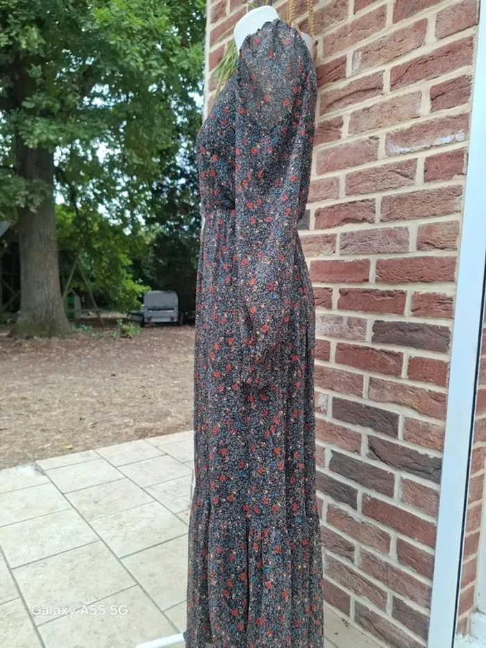 Robe longue femme S - photo numéro 4