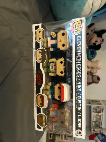 Funko pop pack de 4 spécial édition 8-bit