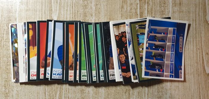 Stickers intermarché panini France 2022